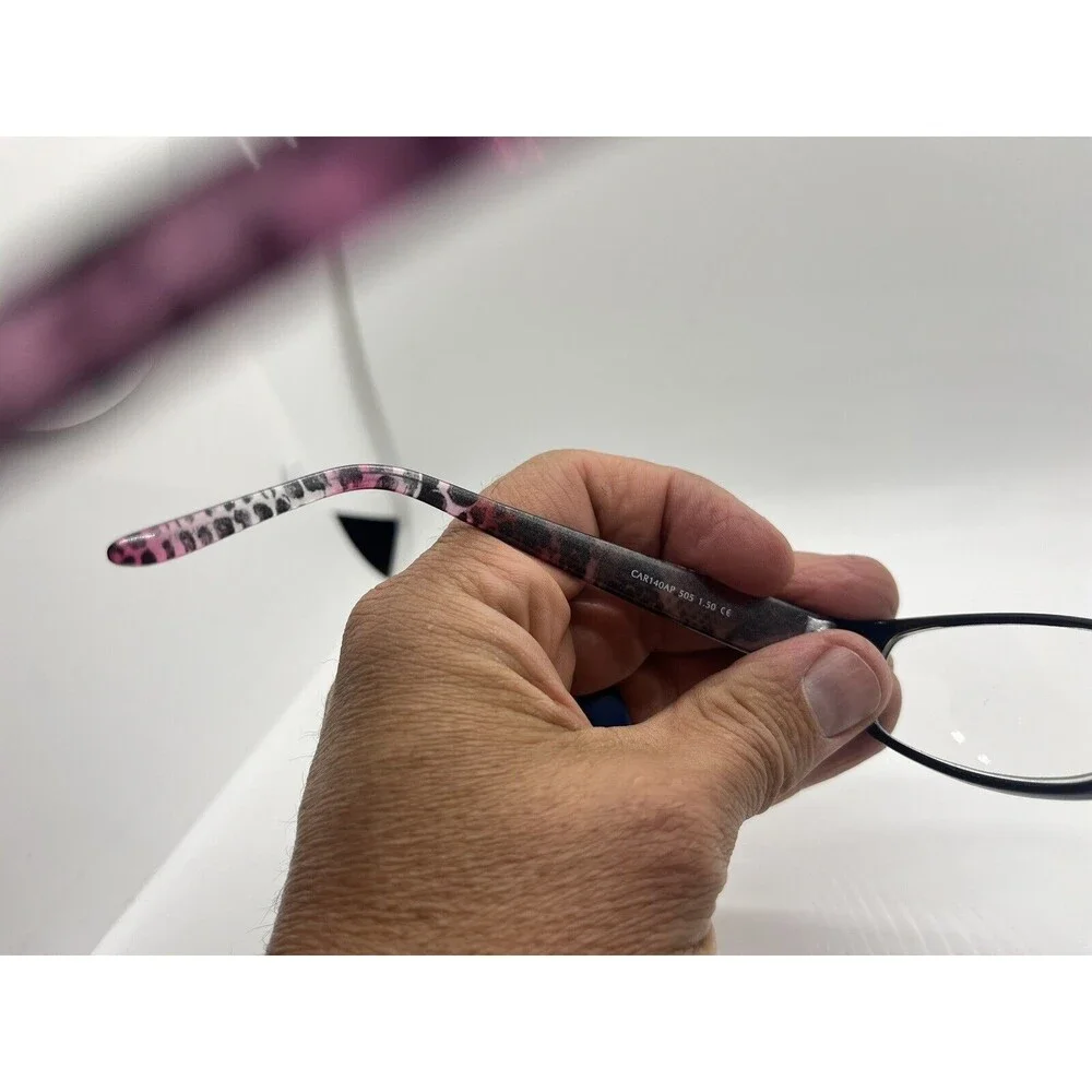 Oleg Cassini Eyeglass Frames (Readers) CAR140AP 505 1.5 FRAMES ONLY